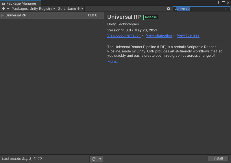 【Unity】UnityのURP(Universal Rendering Pipeline)でAR Foundationを使う方法|NuxR