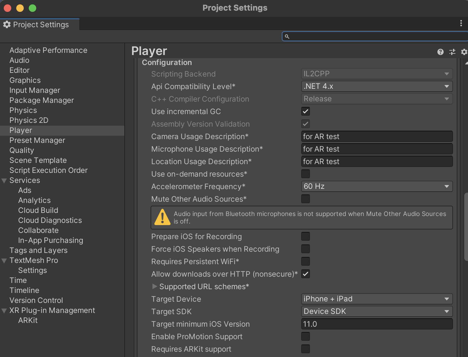 【Unity】UnityのURP(Universal Rendering Pipeline)でAR Foundationを使う方法|NuxR