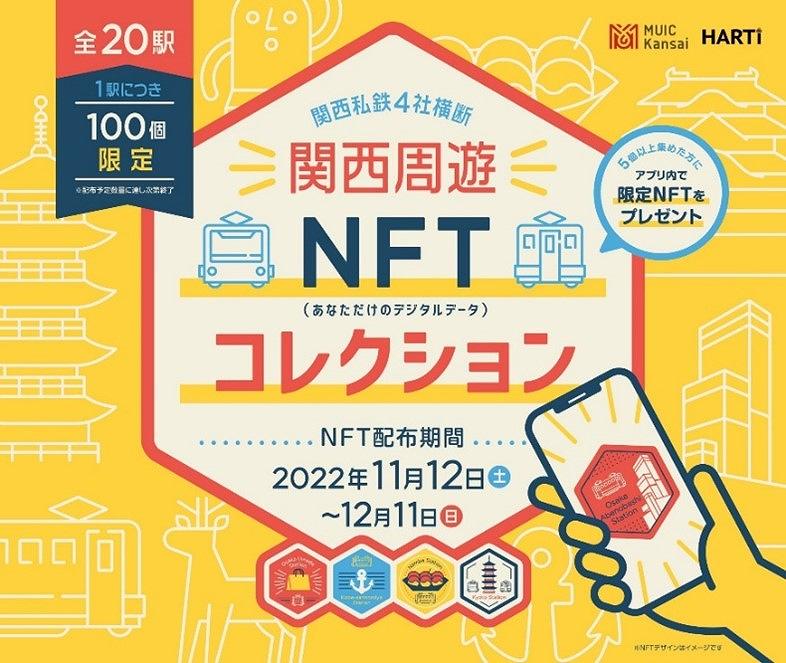 関西周遊NFTコレクション　イメージ画像