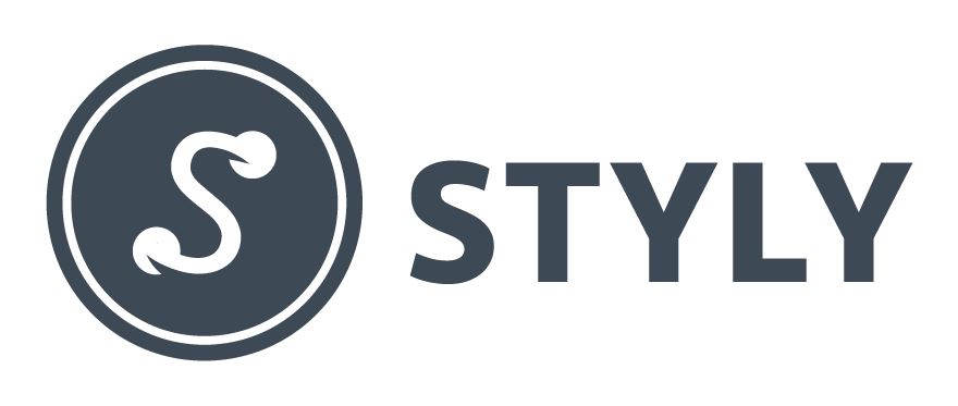 STYLYロゴ　イメージ画像