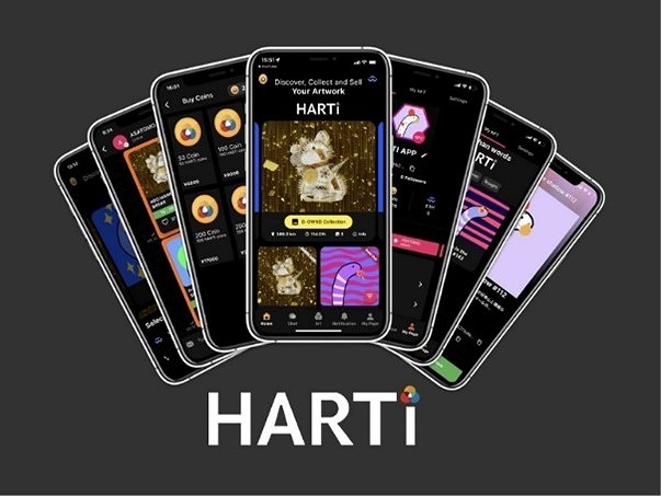HARTiアプリ　イメージ画像