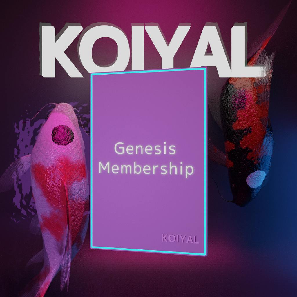 KOIYAL Genesis Membership　イメージ画像
