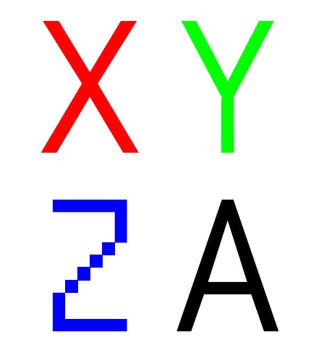 XYZA　ロゴ