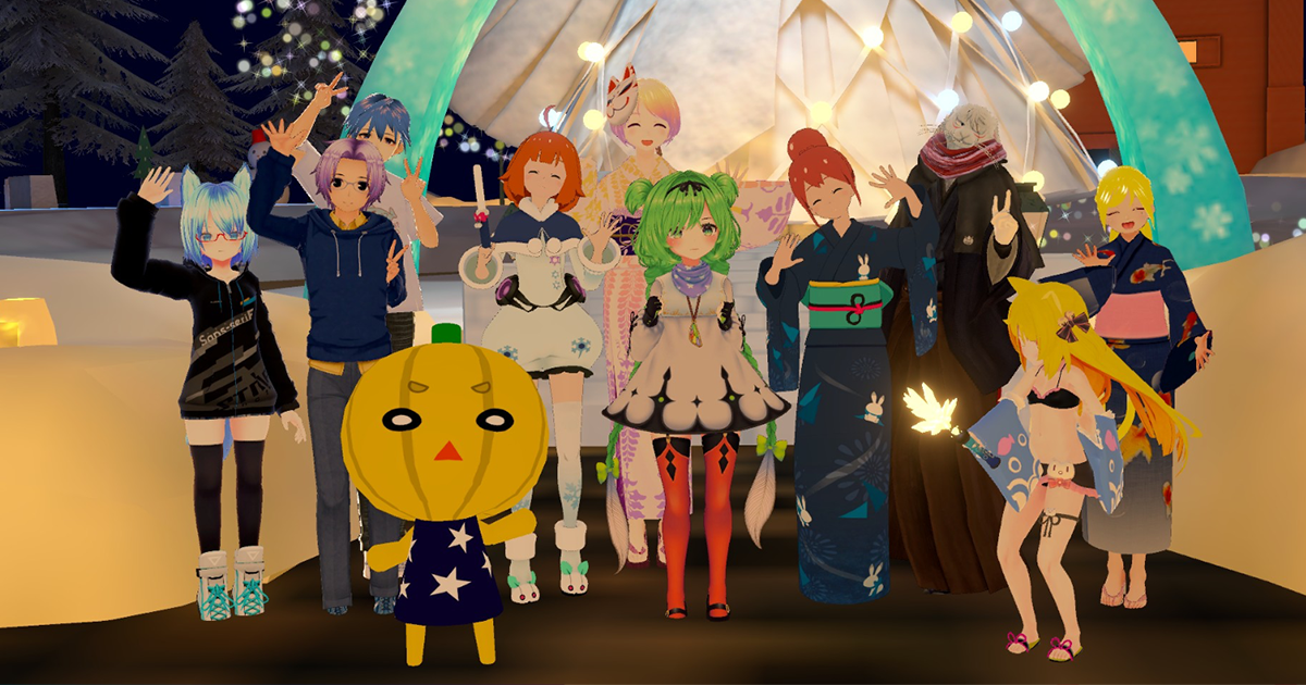 バーチャルキャストで誰でもVTuberに!?特徴やできることなど徹底解説|NuxR